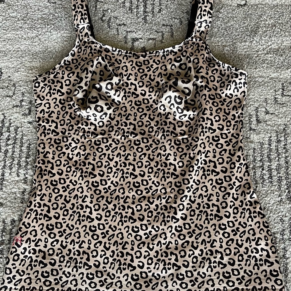 Ruby Ribbon Cheetah Print Cami - Picture 1 of 6